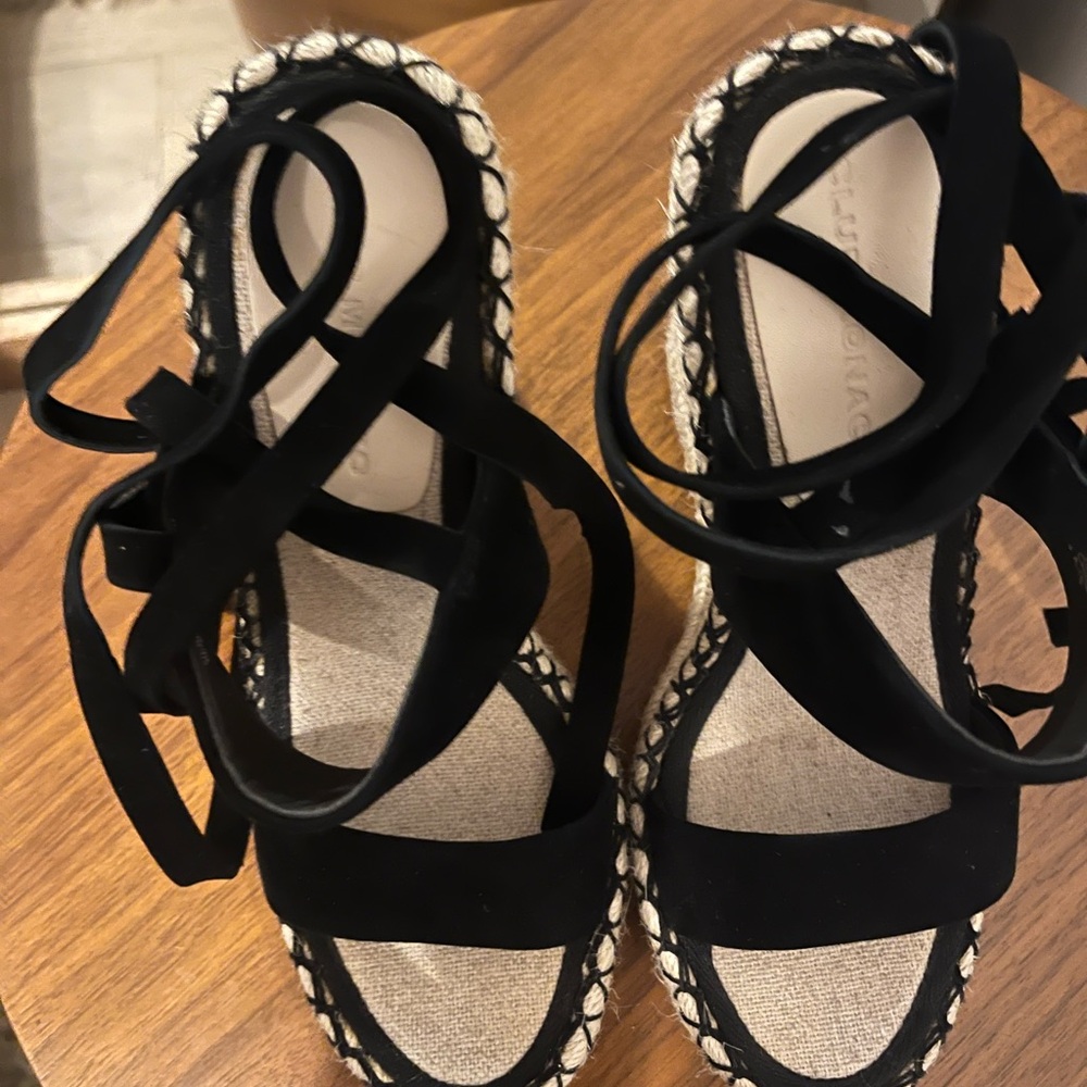 Club Monaco Espadrille Wedge